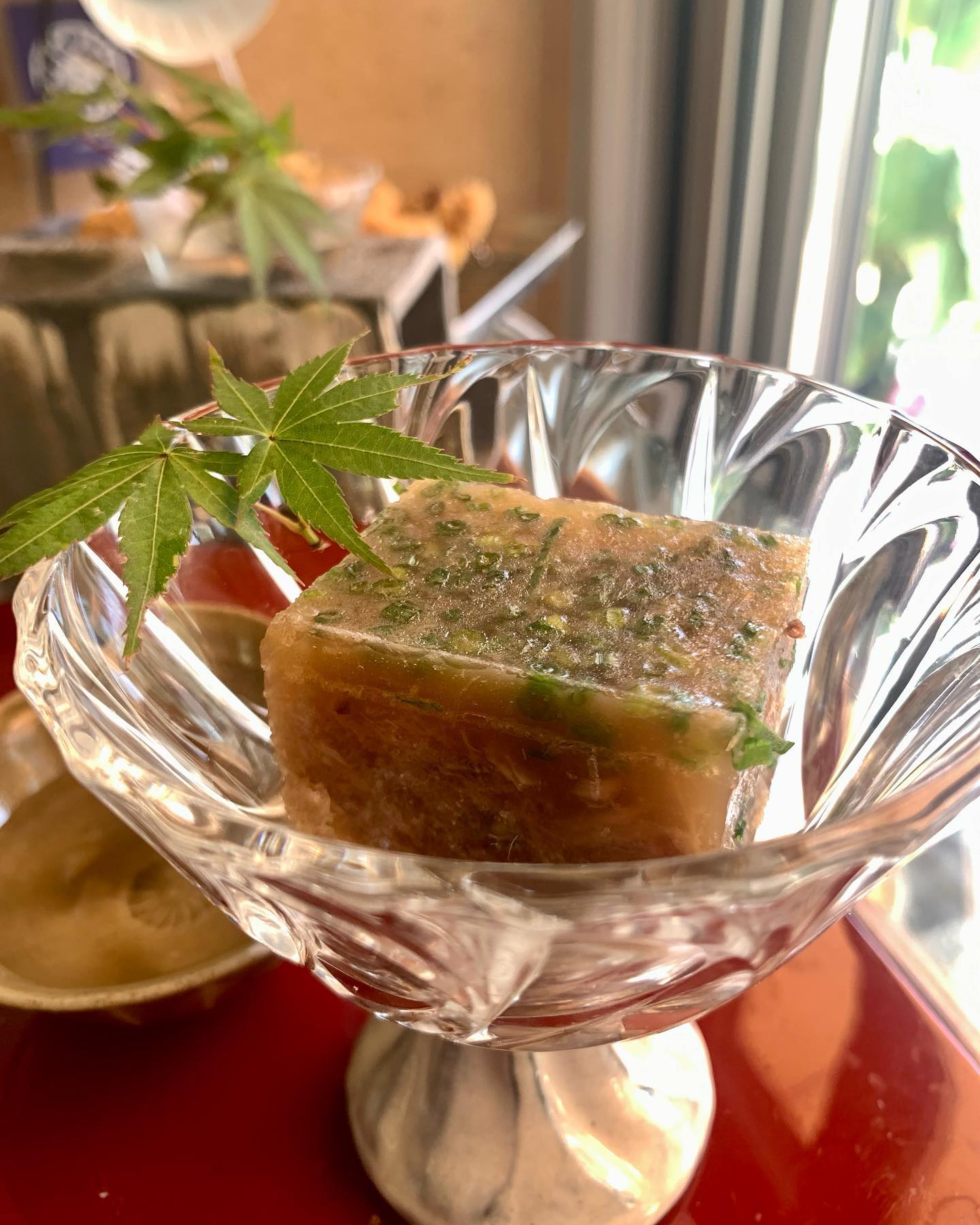 kaisen_kuu - 2023年6月19日 海鮮kitchenくうです🐟 コチの煮凍りが完成しました👍...