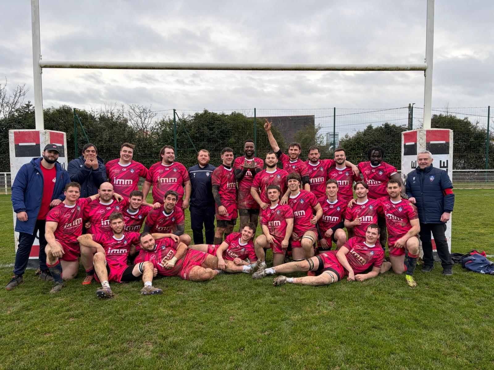 EMBAR Rugby - 📸 PHOTO D’ÉQUIPE On vous présente l’équipe... | Facebook