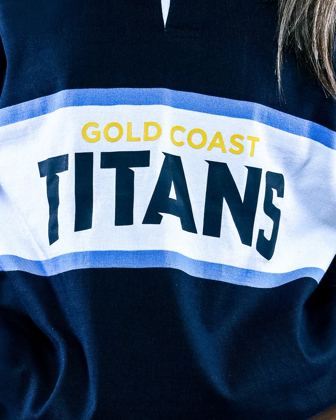 2026 Gold Coast Titans Long Sleeve Traditional Polo 🌊 Available