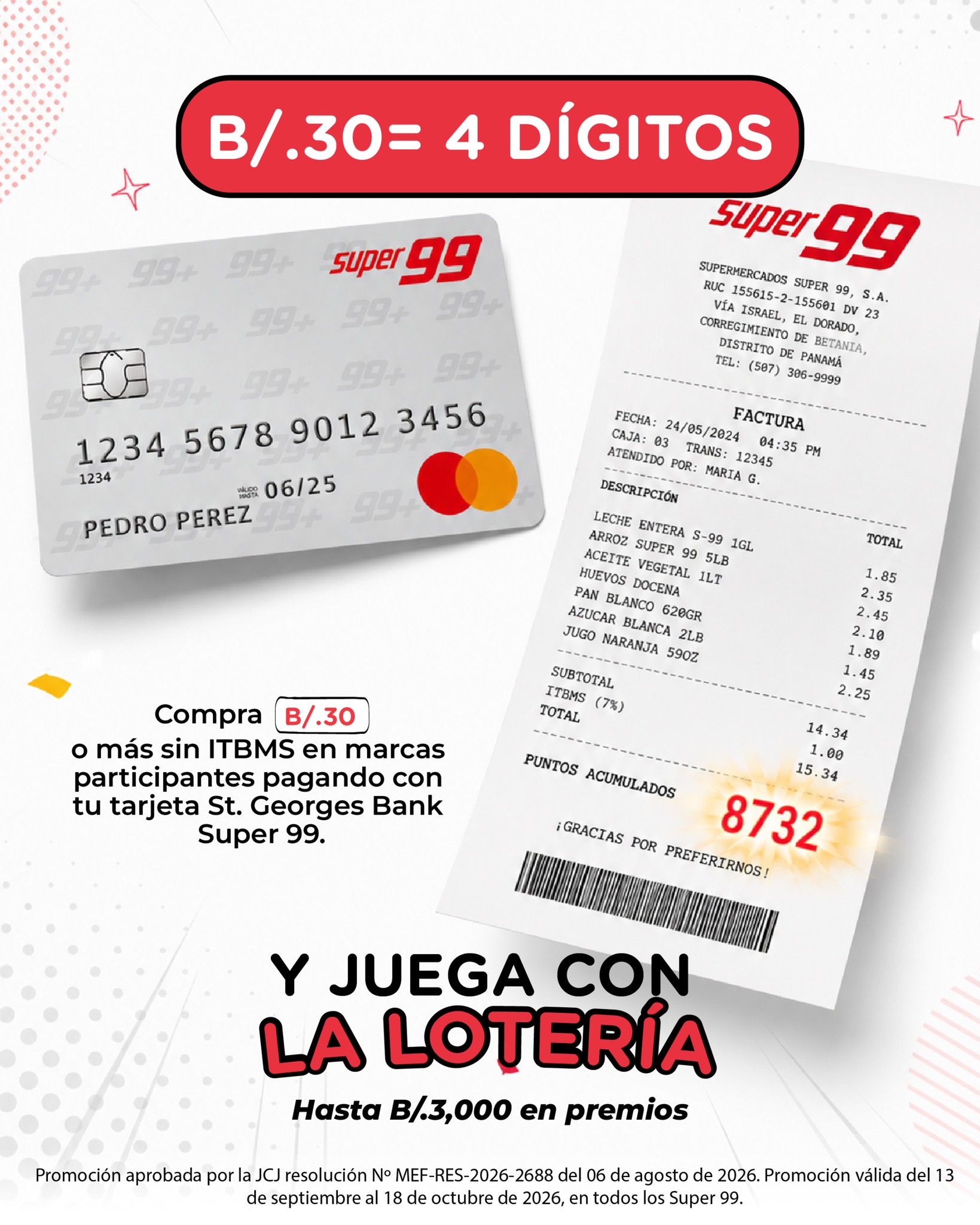 Super - ¡Prepárate para la máxima emoción! La tómbola que todos