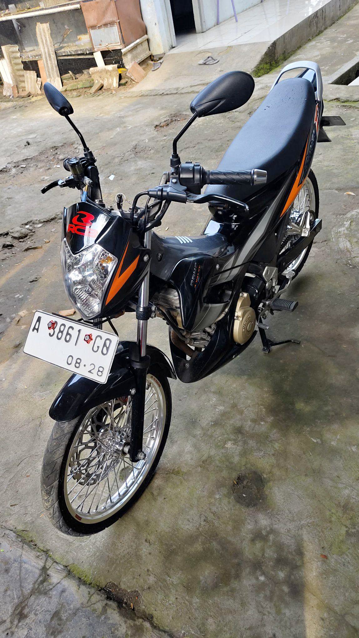 Satria Fu 2013 - Motorcycles & Scooters - Chikarang, Jawa Barat ...