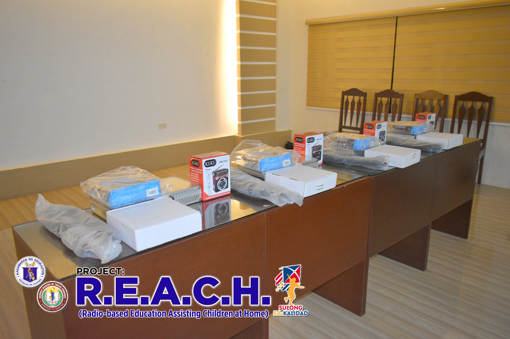 Project REACH - Radio-based Education Assisting Children at Home