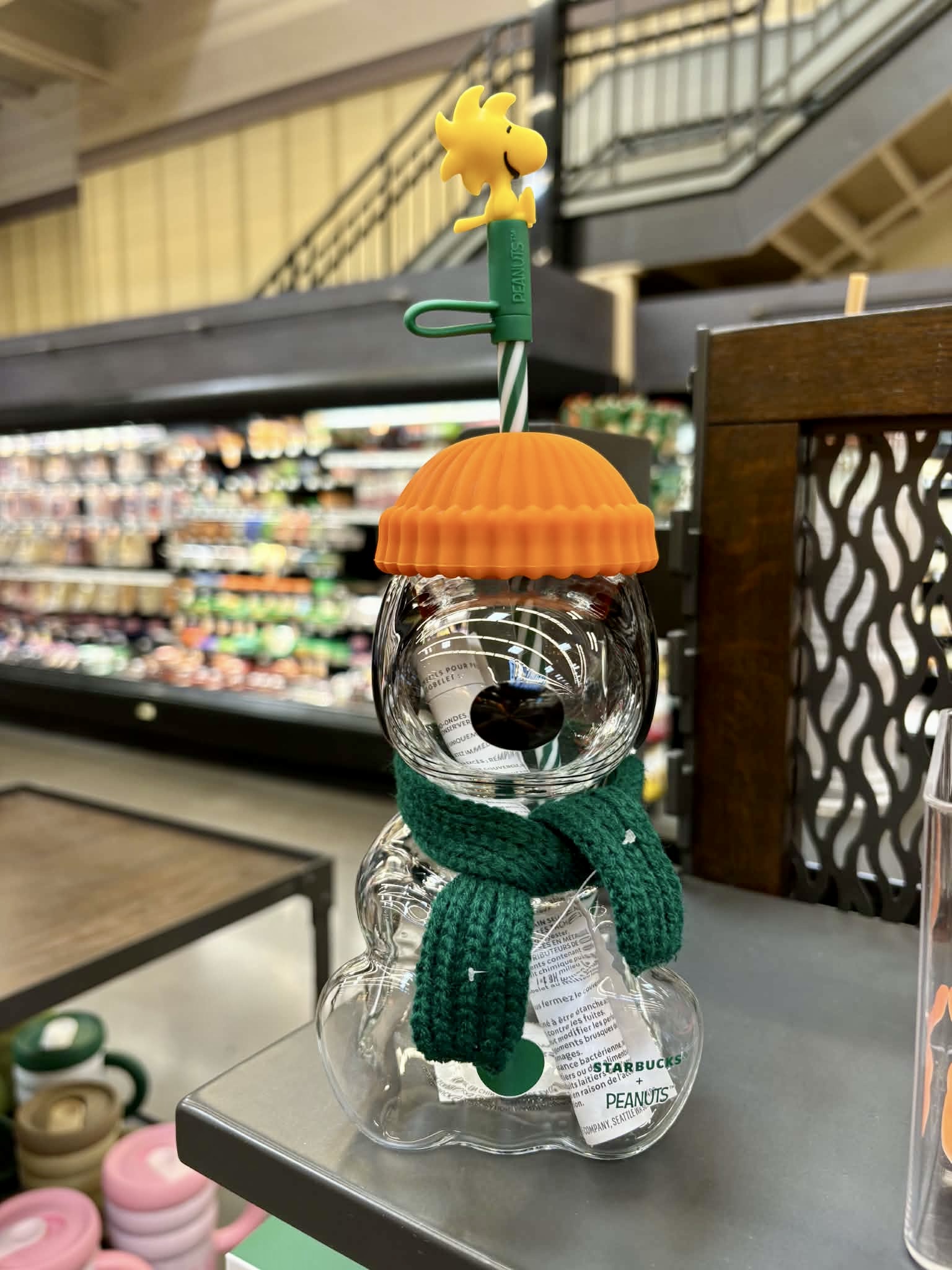 The Peanuts + Starbucks collection has arrived! Grab your