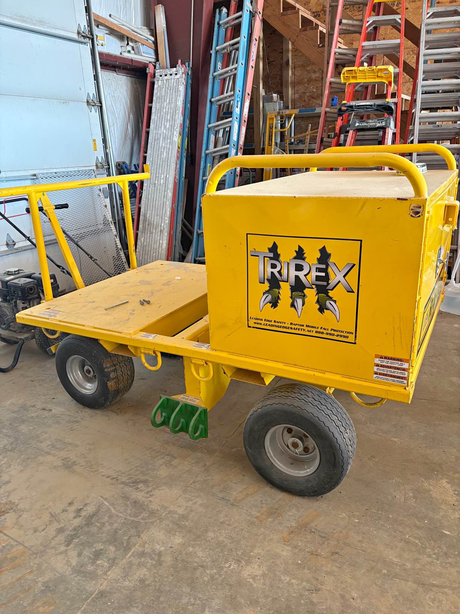 Les raptor fall restraint - Wheelbarrows, Carts & Wagons - Jonesburg ...