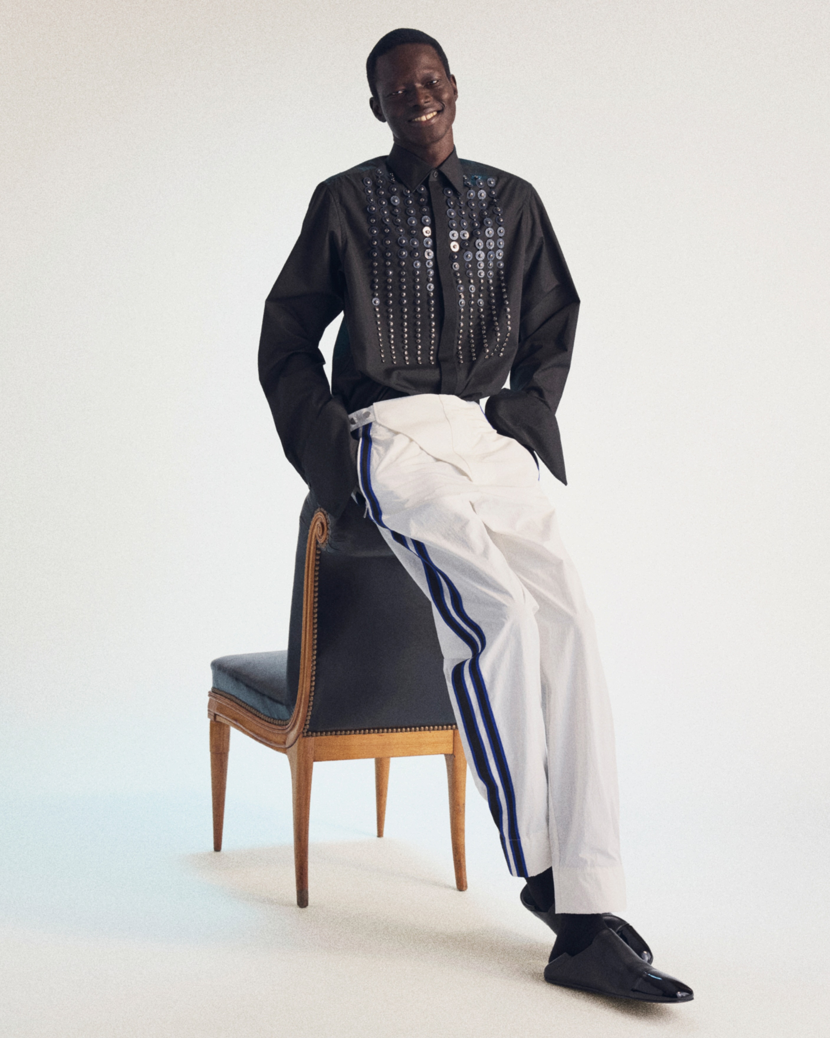 LANVIN スーツ Lanvin Menswear — Autumn Winter 2026 Nighttime ease #LANVIN
