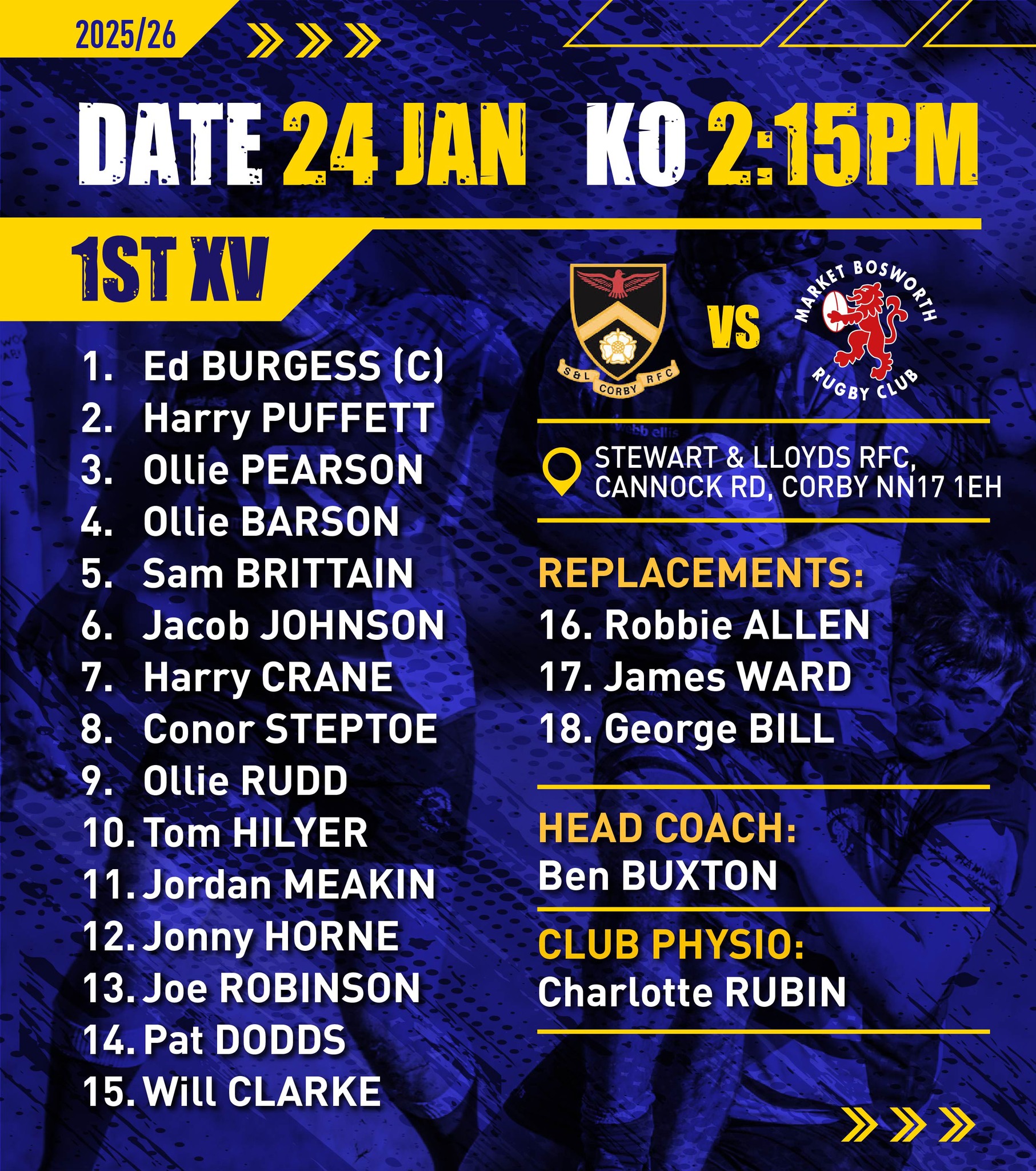 Market Bosworth Rugby Club - THIS SUNDAY!! The new 2019/20 season for ...