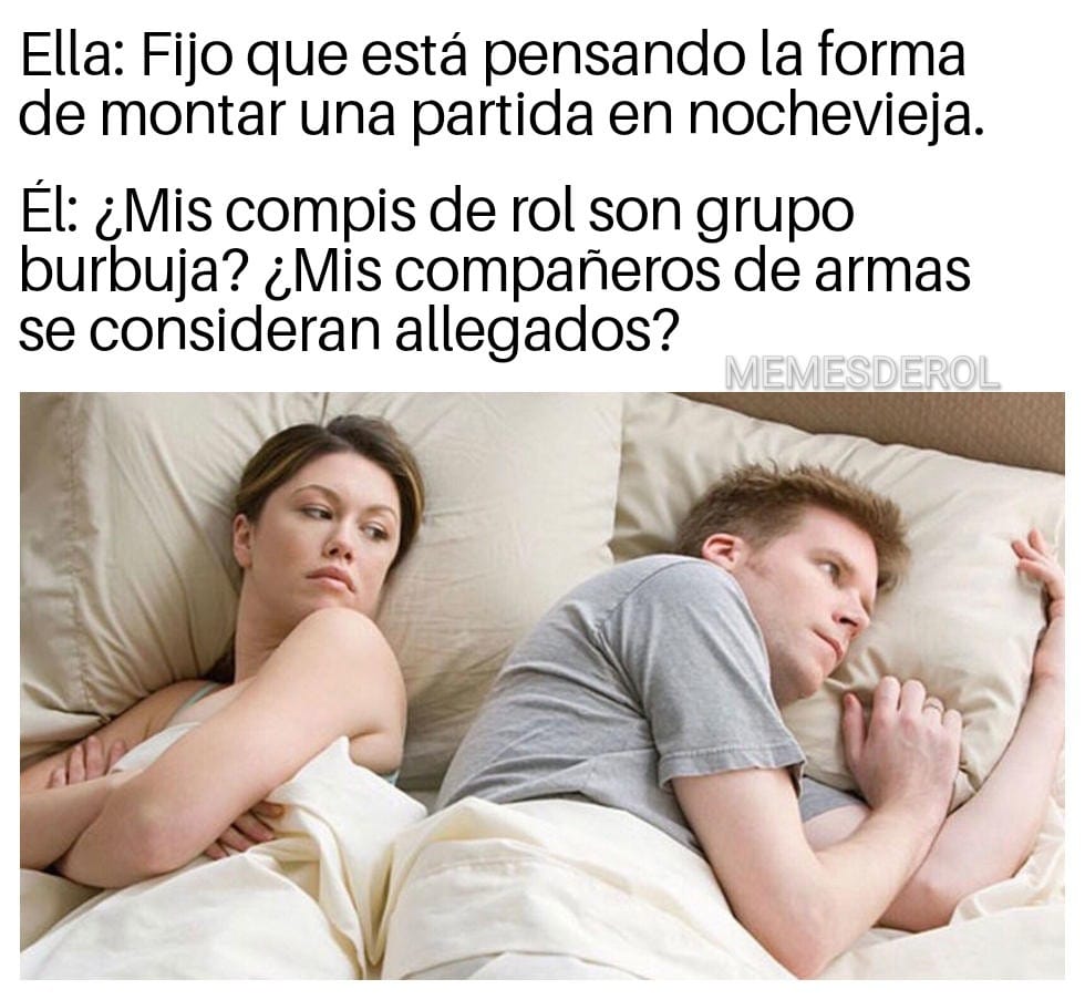 Memes de Rol - Qué bien lo conoce... ~David Lorén