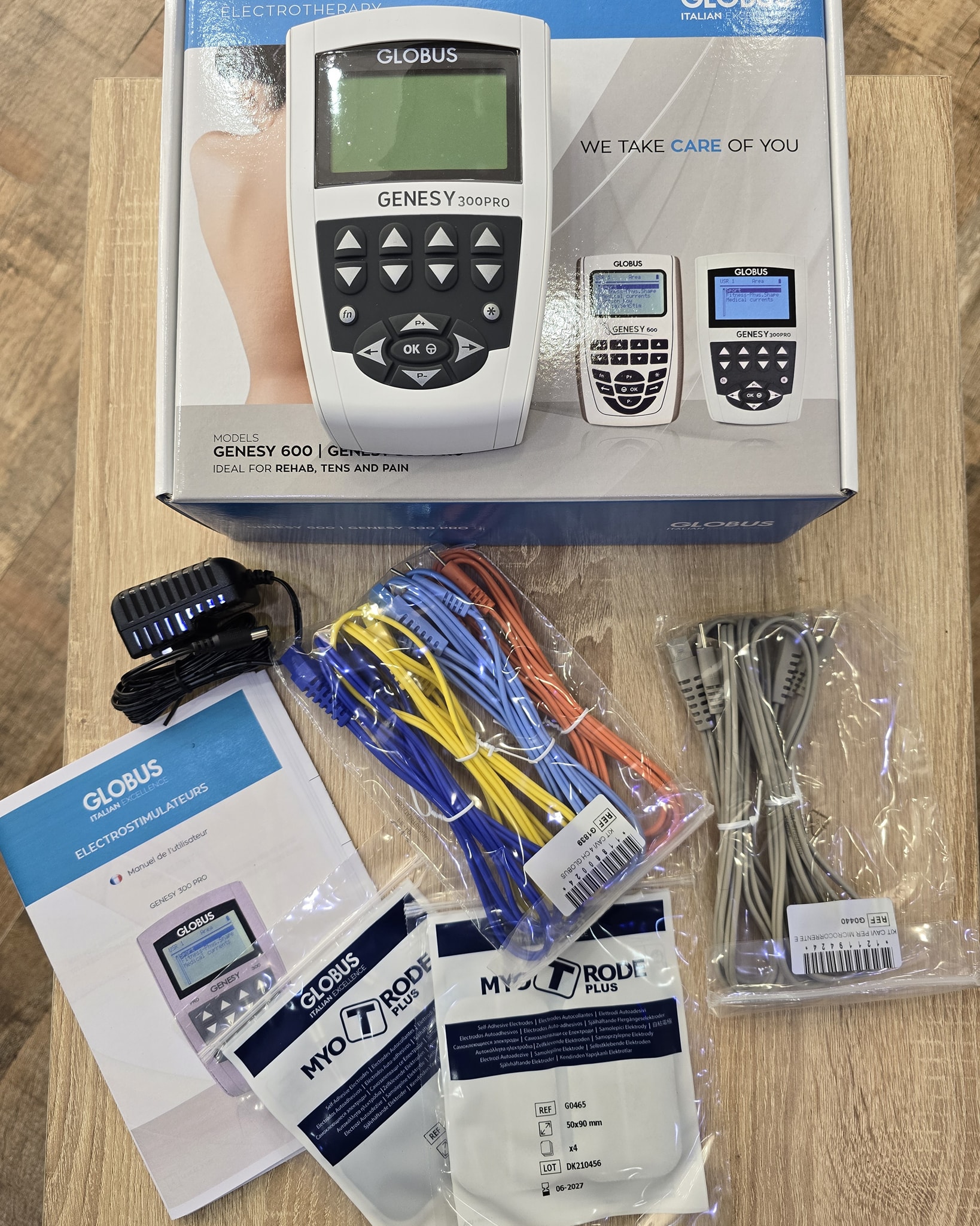 Appareil Genesy 300 Pro - Électrothérapie Anti-douleur Globus - Neuf - Marque Domino