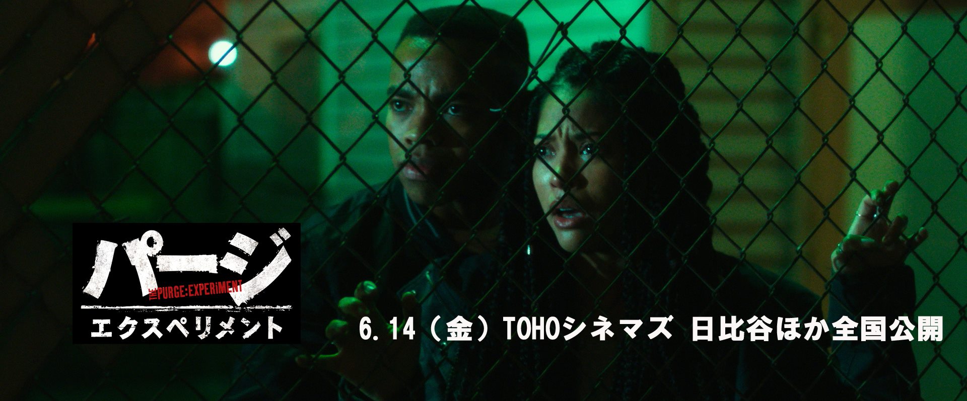 映画『パージ：エクスペリメント』