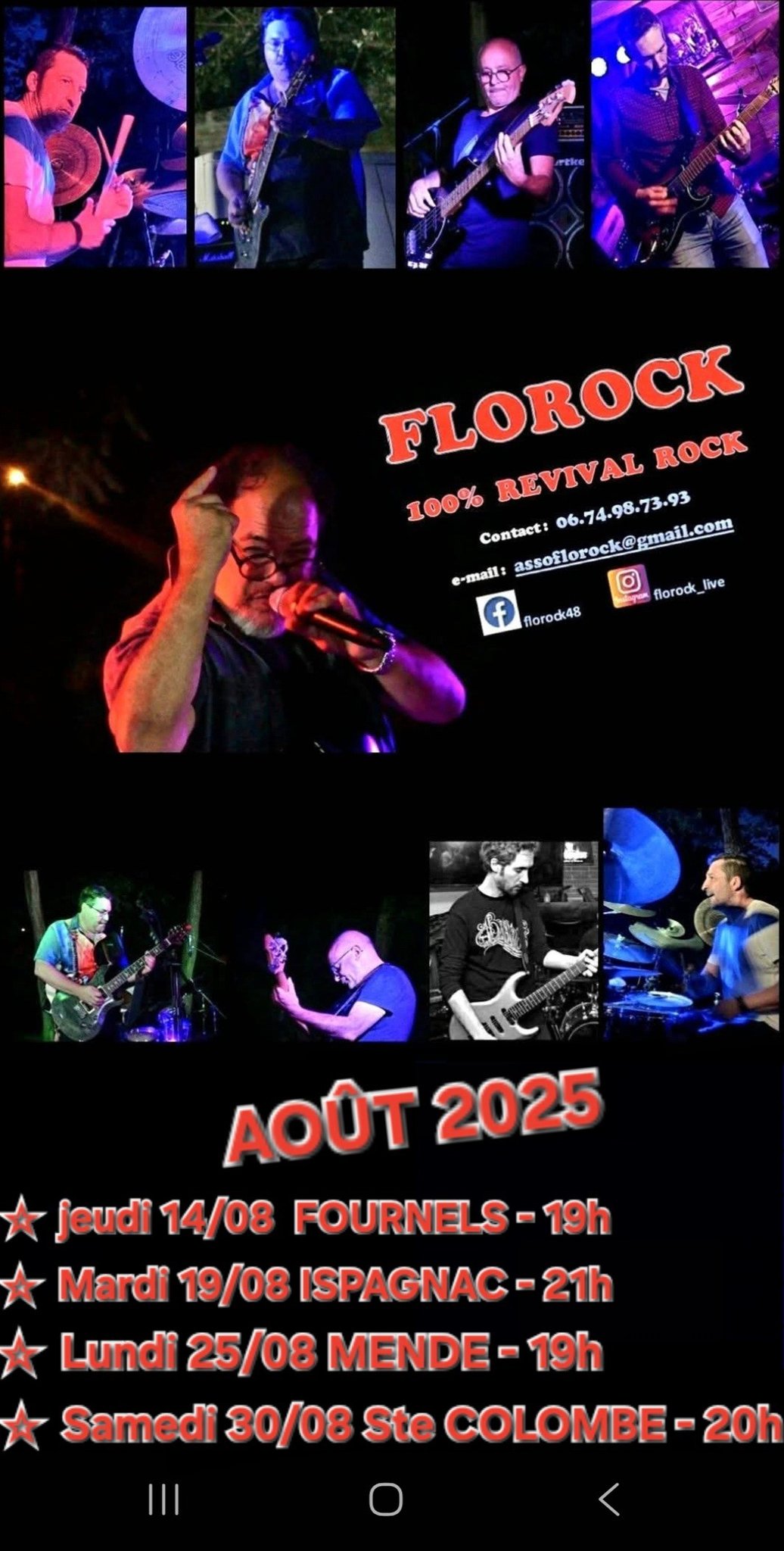 Florock | Florac