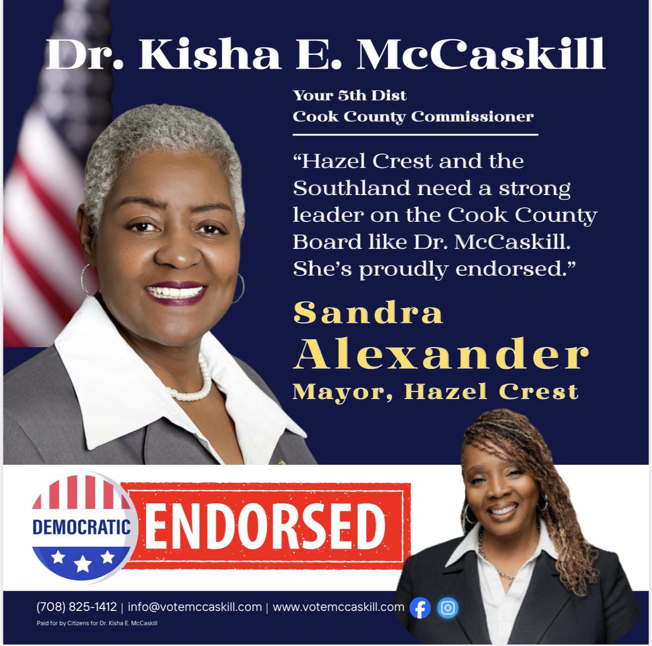 Dr. Kisha E. McCaskill