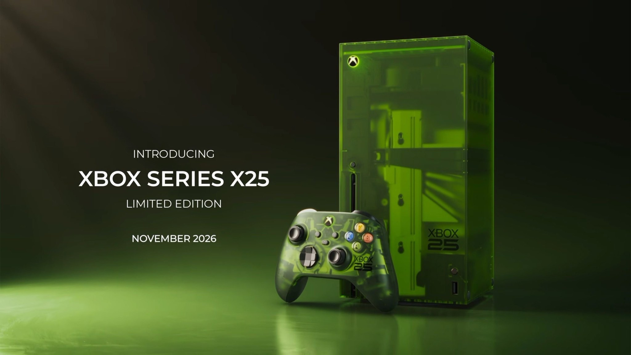 MrDalekJD - The 25th anniversary limited edition Xbox Series X