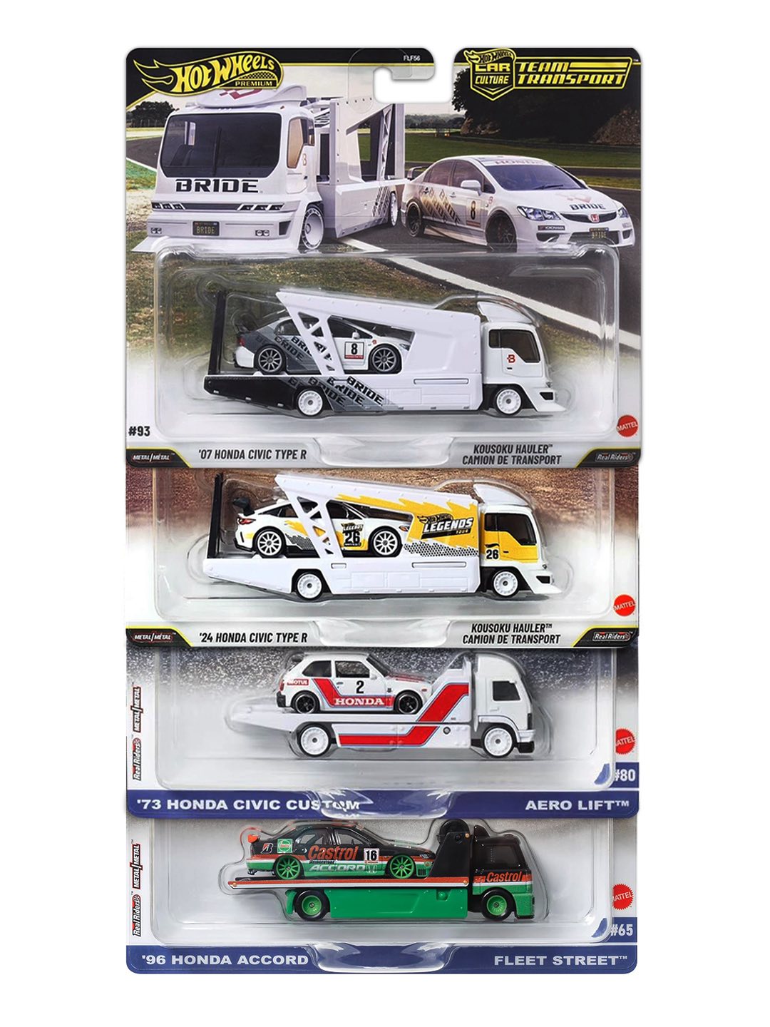 If BRIDE is getting a Hot Wheels Team Transport… does that mean