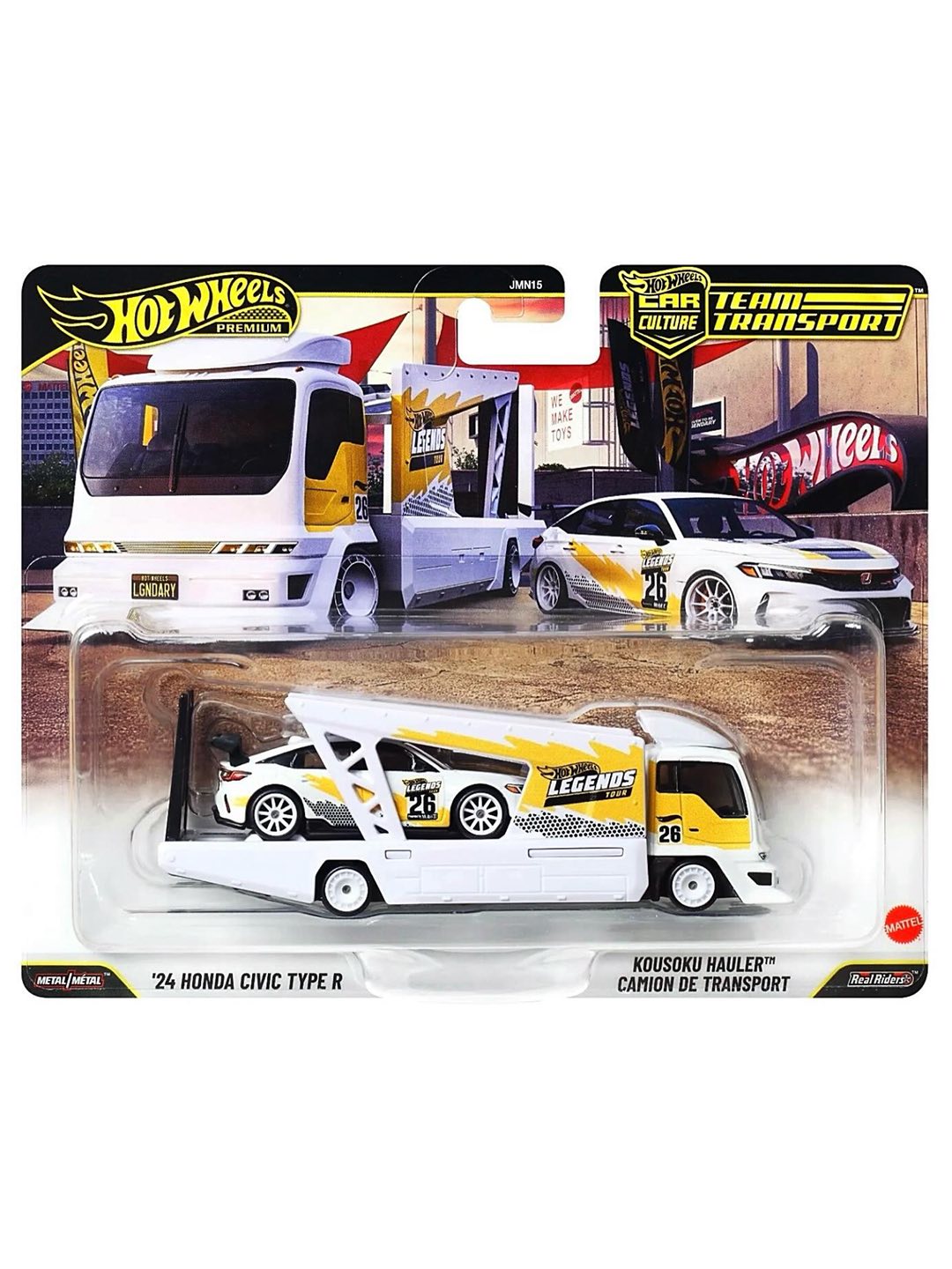 If BRIDE is getting a Hot Wheels Team Transport… does that mean