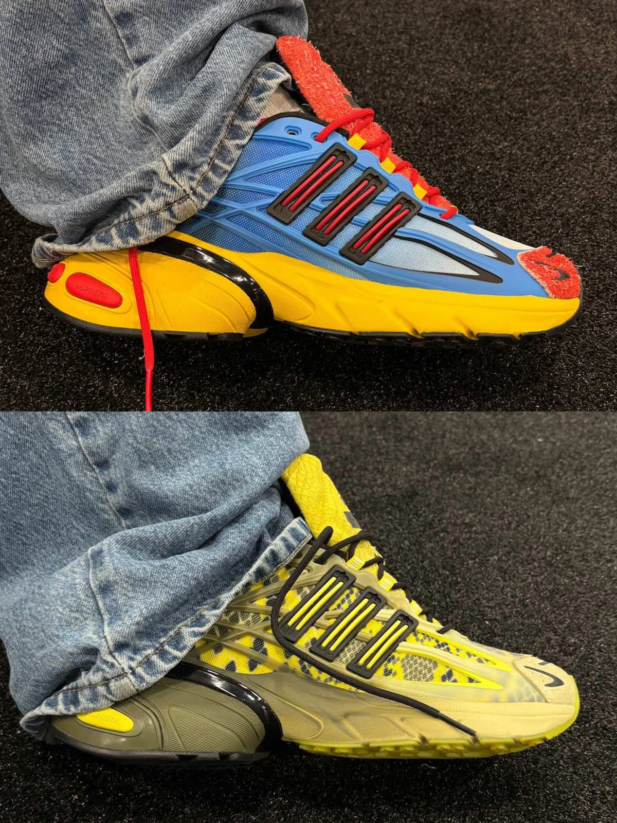 ラヴィ Shake and adidas reunite on the 
