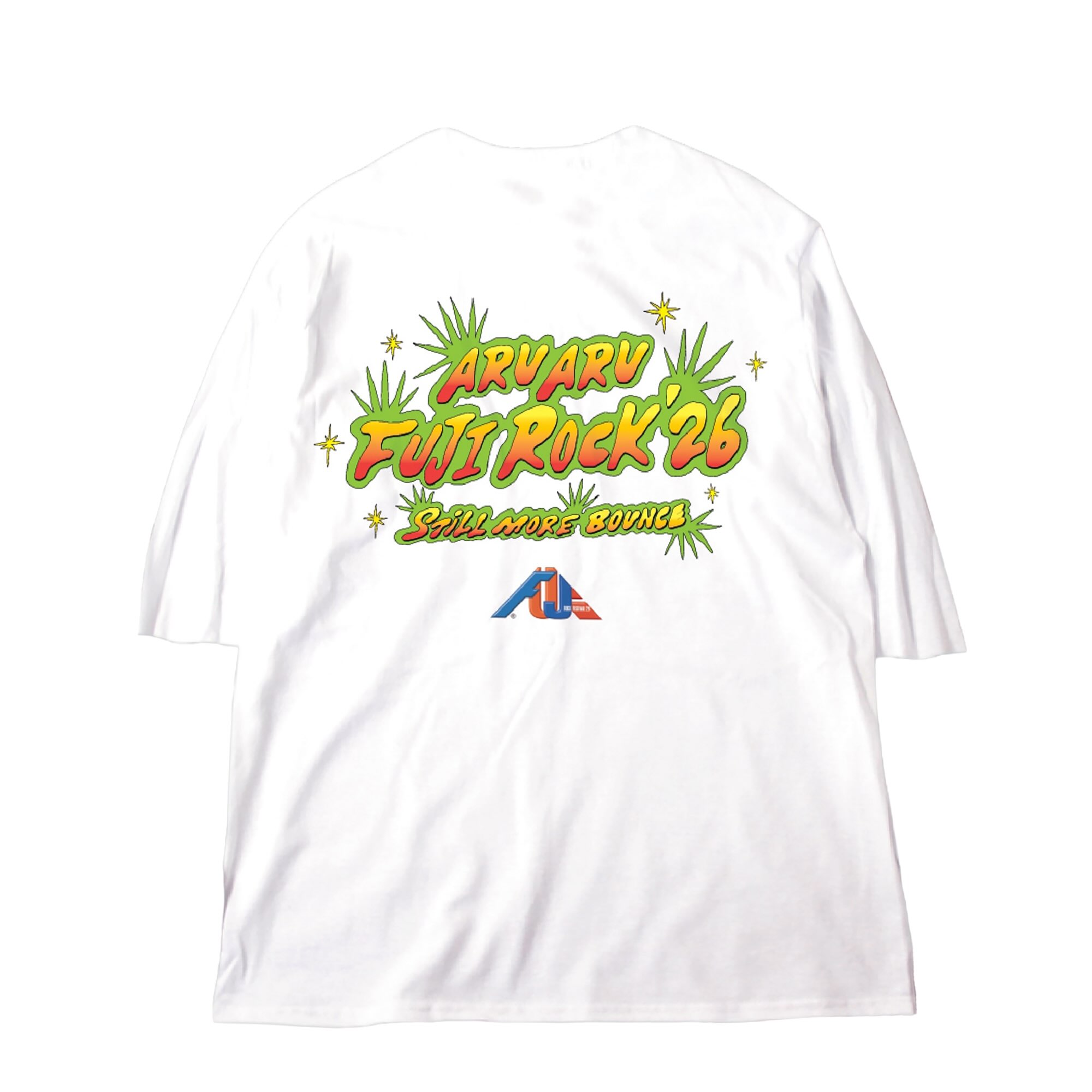 フジロック2026 STILL MORE BOUNCE RG Tシャツ XL 👕グッズ情報👕 藤井健太郎 STILL MORE BOUNCE presents 『レイザー