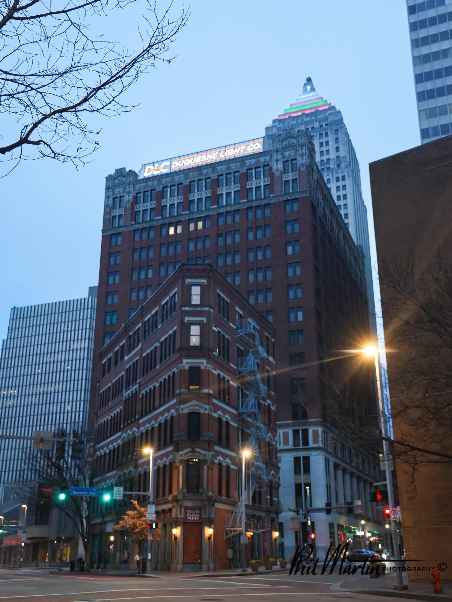 Phil - I like how I was able to “stack” all three of these buildings ...