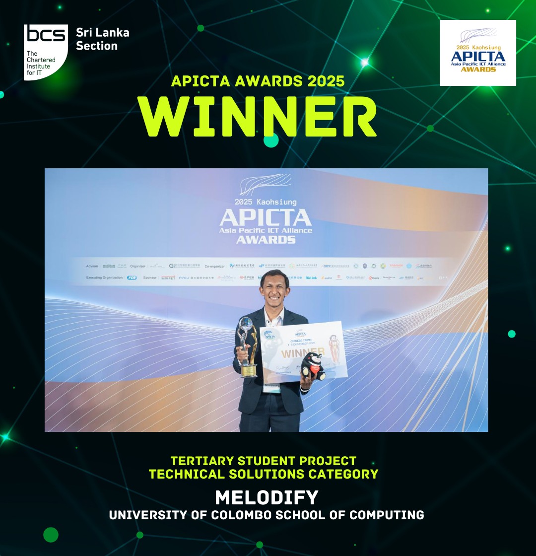 National - Sri Lanka Wins Big in Asia Pacific ICT Alliance (APICTA ...