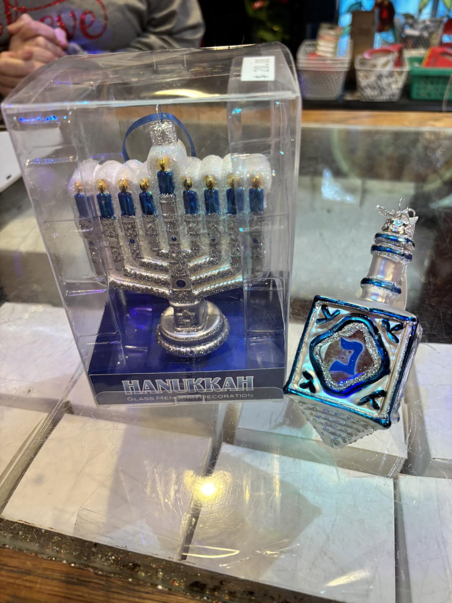 Red - When your celebrating Hanukkah Red & Gruene has the Menorah and ...