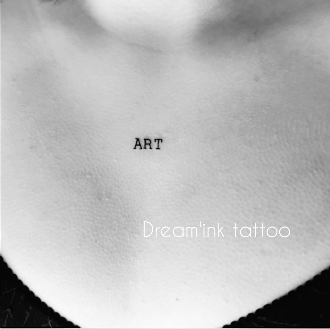 Tatouage Ecriture Machine A Ecrire