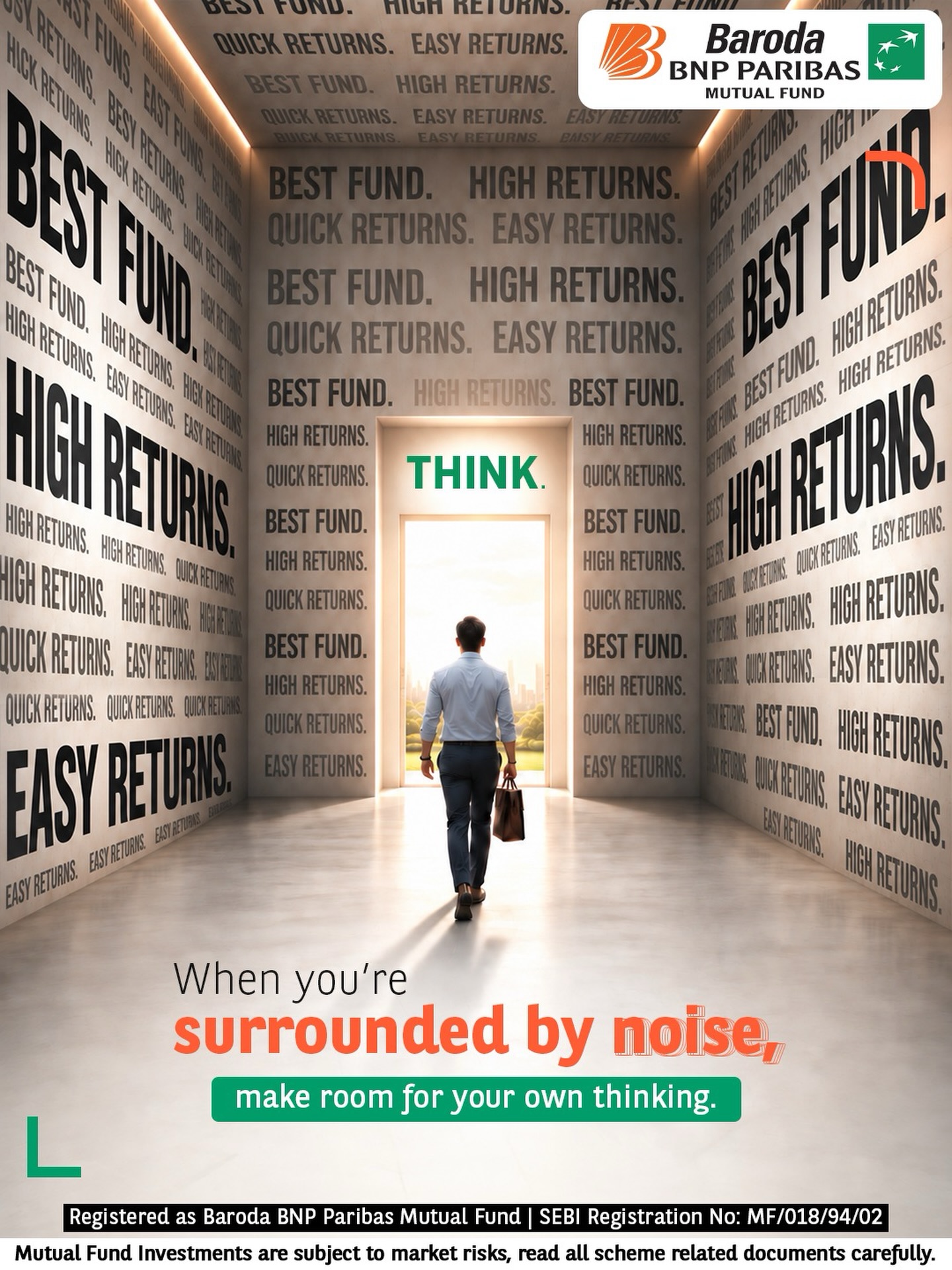 When you hear something often enough, it can start to feel true. But before you act, pause and ask yourself: Is the source verified? Is the information backed by facts? Because not