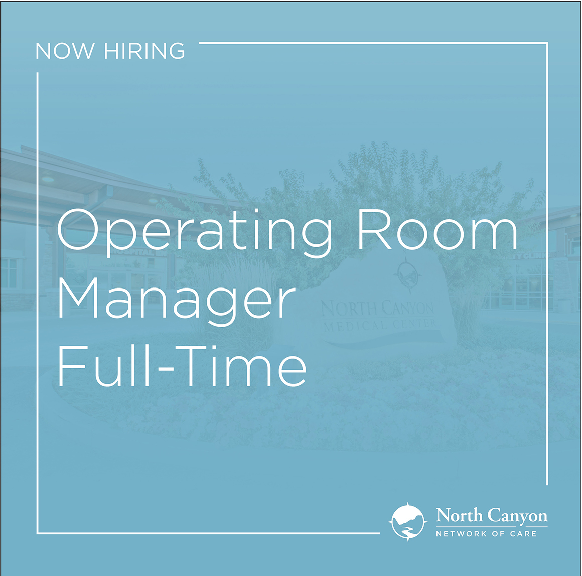 North Canyon Medical Center... - North Canyon Network of Care | Facebook