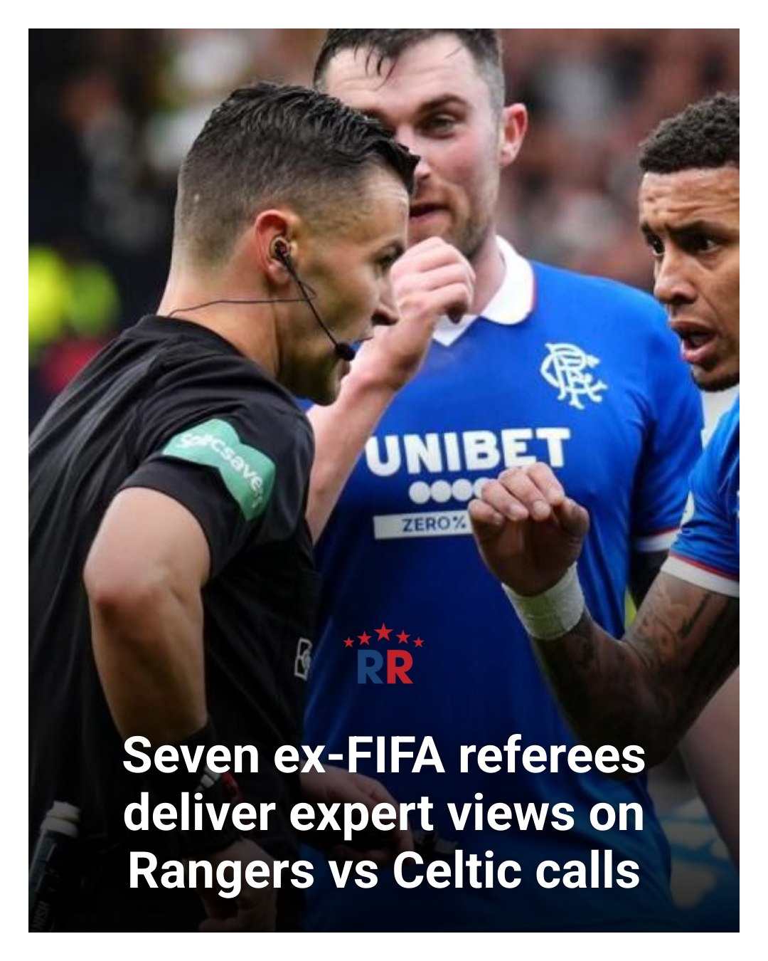 Quelle surprise 🙄 - The Rangers Review | Facebook