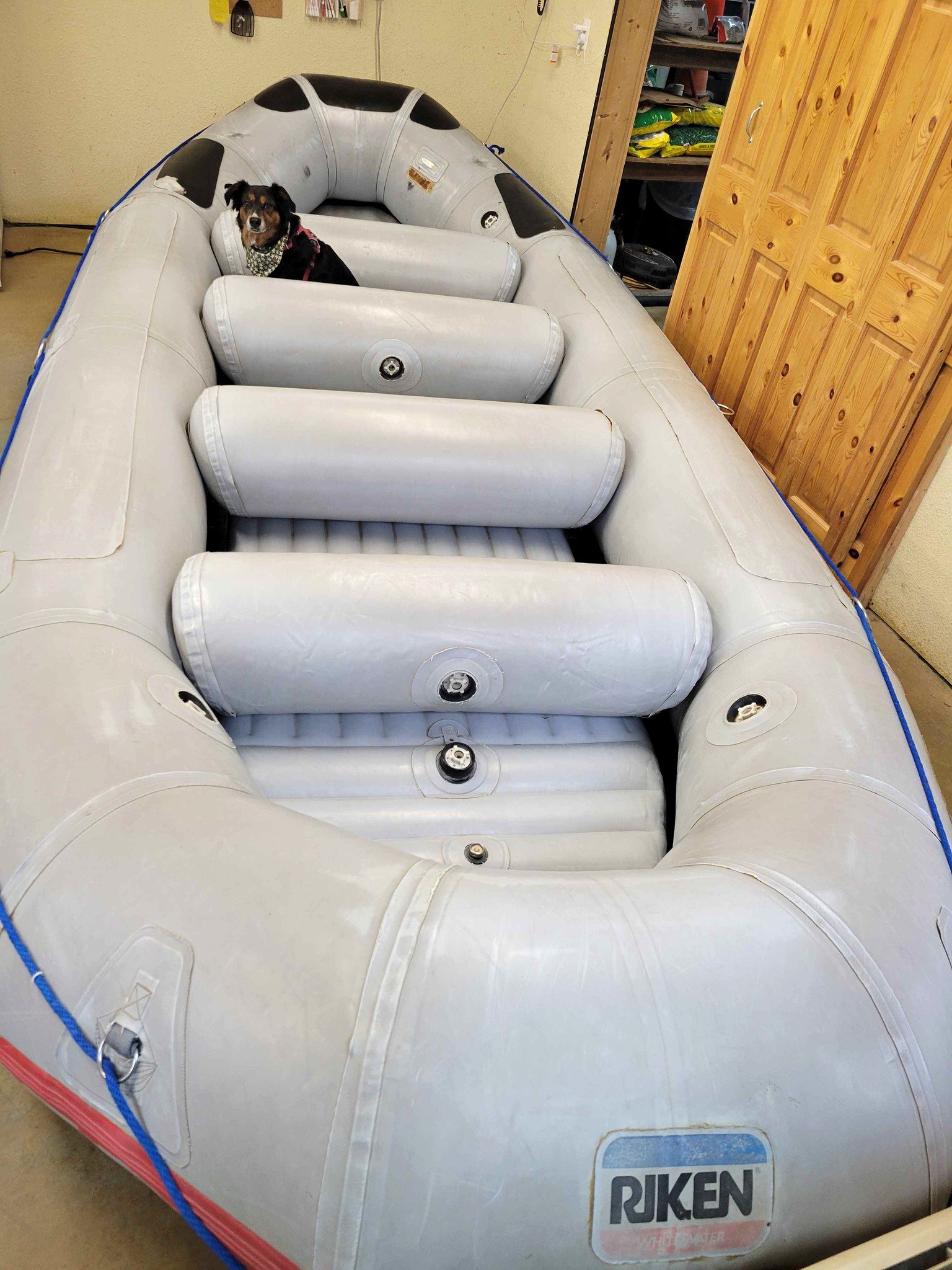 16' Riken Raft - Pools & Spas - Maupin, Oregon | Facebook Marketplace ...
