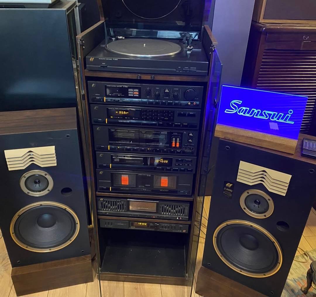 SANSUİ B-1000 HİFİ