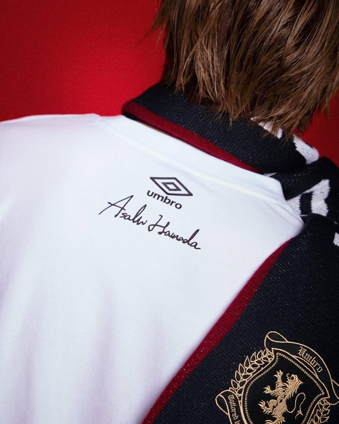 Asahi Hamada x Umbro Korea From the field to the studio — and now