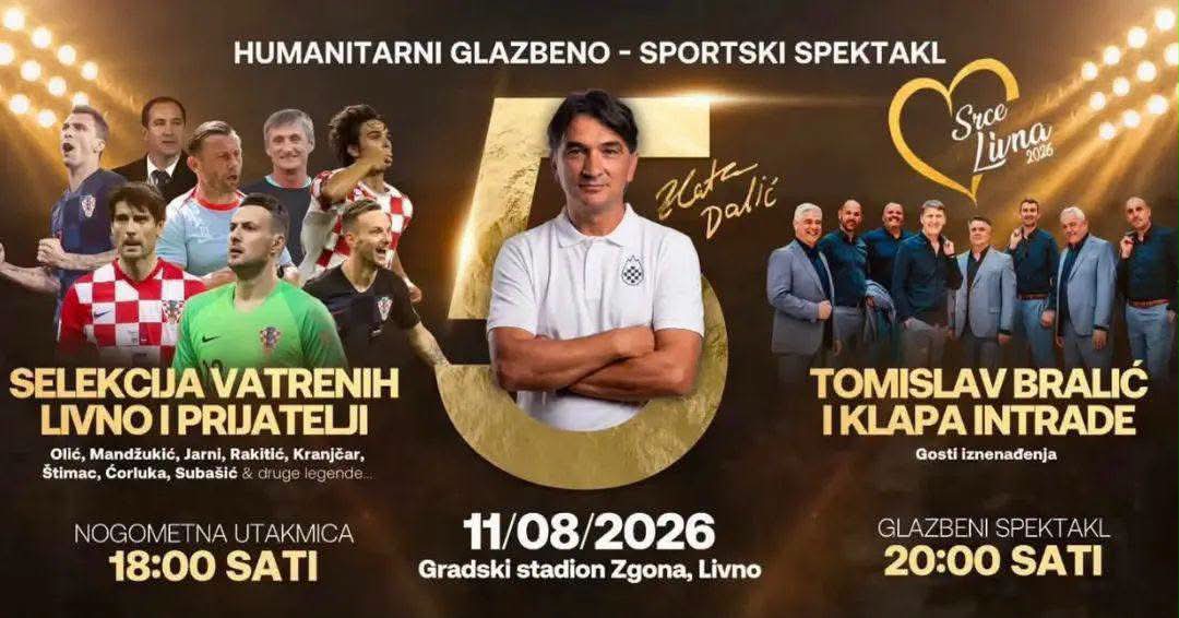 Koncert: Tomislav Bralić i Klapa