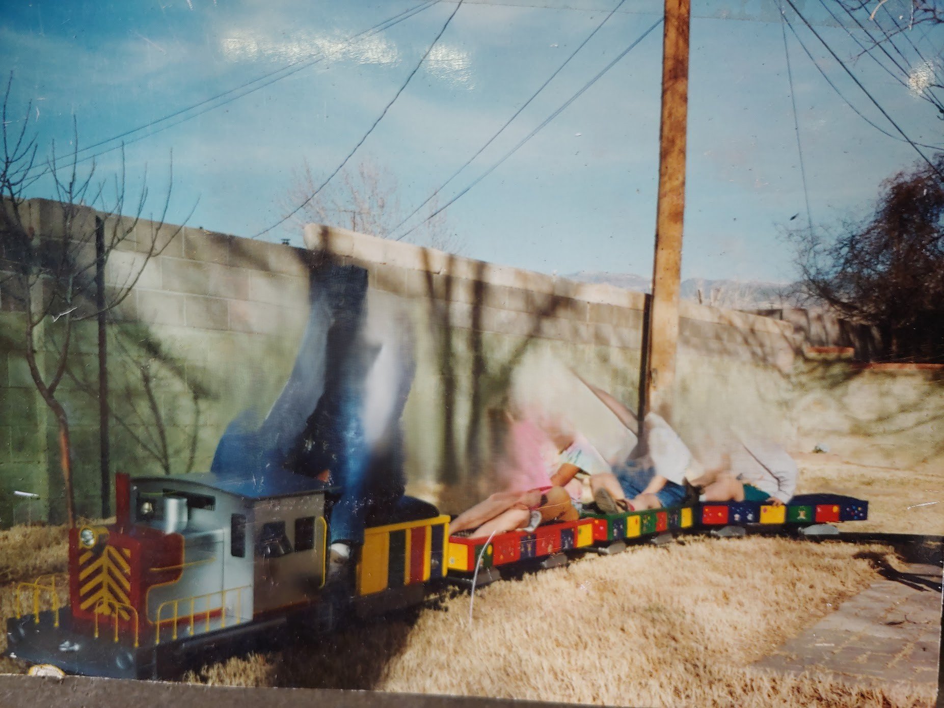Garden/Amusement park train set - Model Railroads & Trains - Rio Rancho ...
