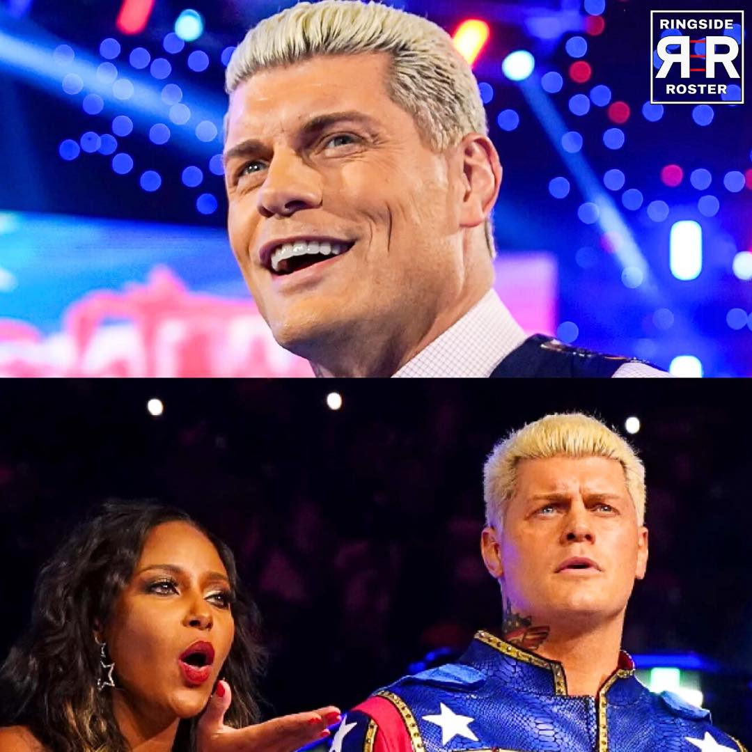 Cody Rhodes... - The Ringside Roster-Wrestling News & Rumors | Facebook