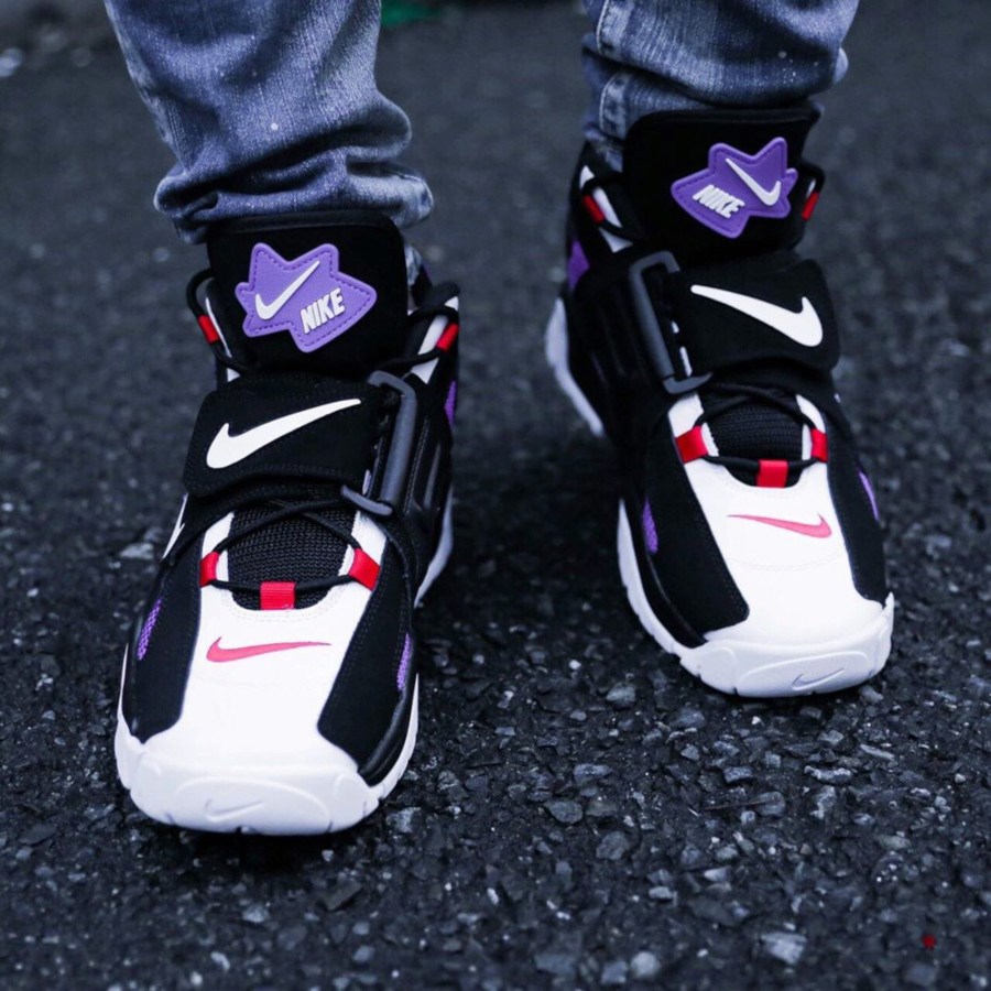 AIR NIKE バラージ　MID GRAPE HYPER 30cm QS