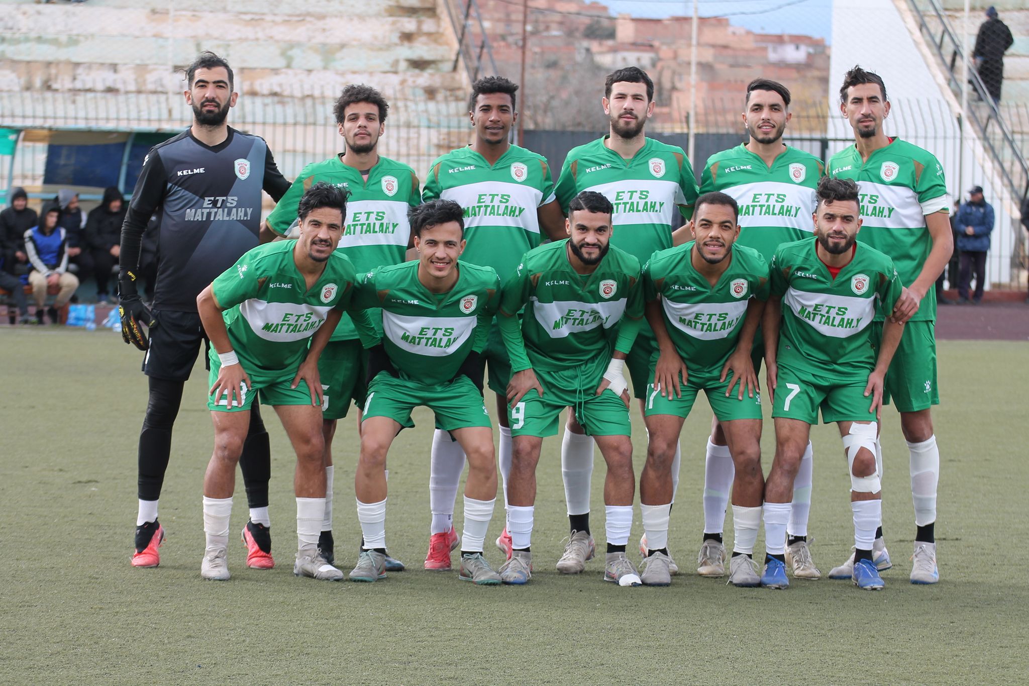 فريق وفاق بلدية أولاد ميمون