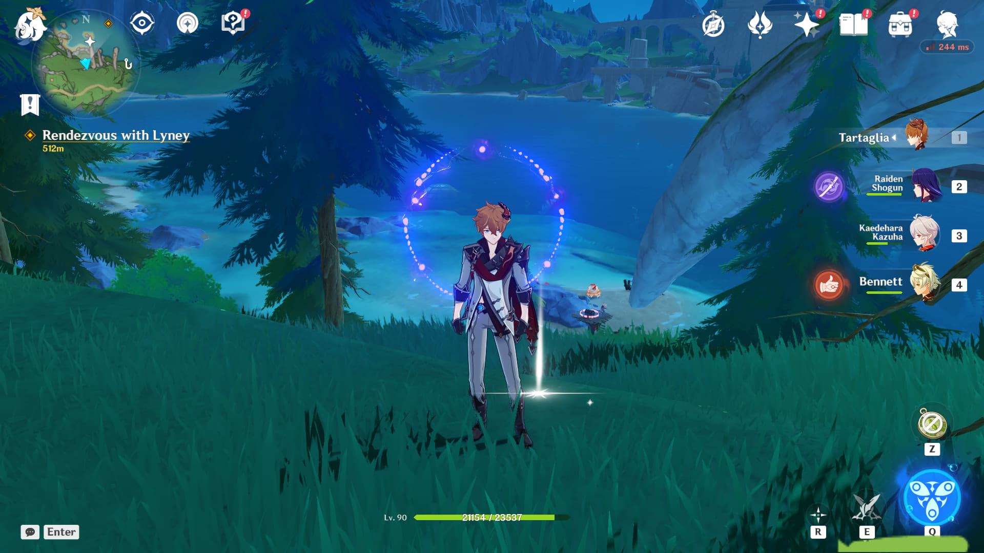 Is Fontaine region unlock a glitch in Genshin Impact?