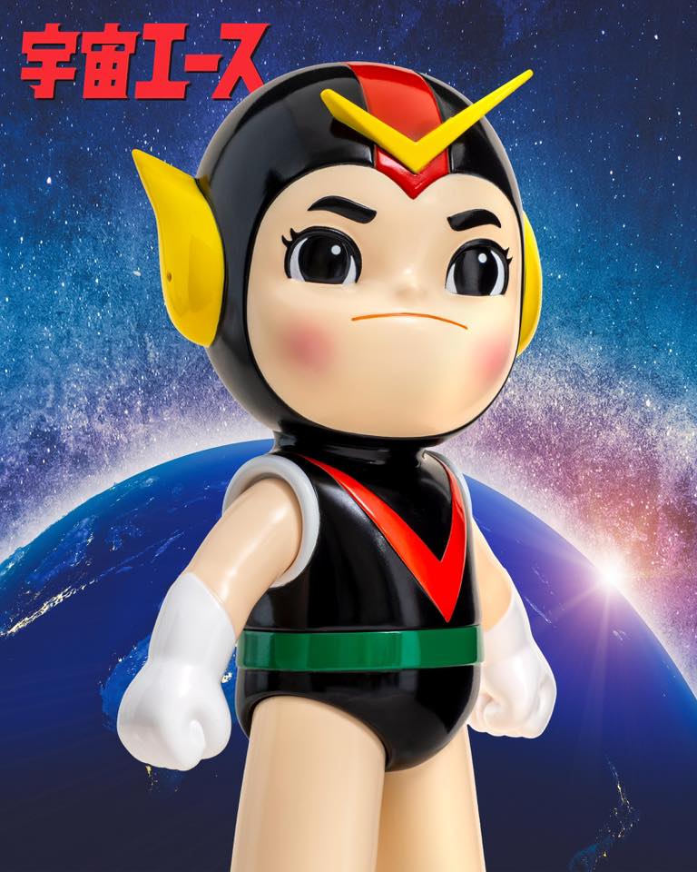 白怒火初のソフビ見參。 白怒火首次軟膠公仔玩具化！ WF2026冬一日版權