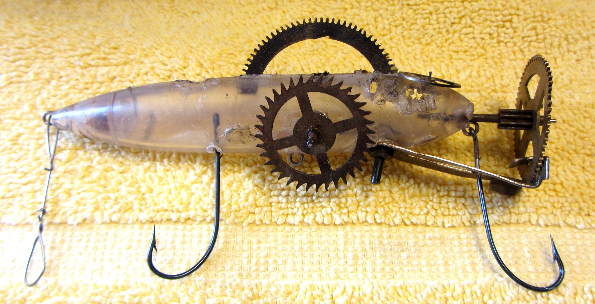 crazy looking fishing lures This allows the angler to use less weight 12 Weird Fishing Lures and