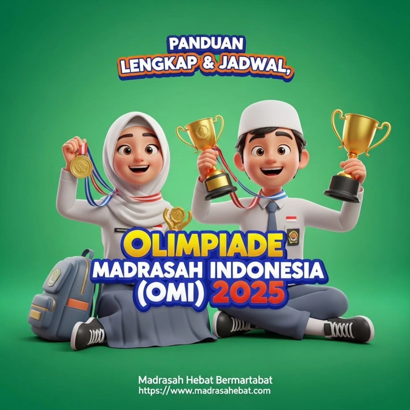 Madrasah - *Juknis Olimpiade Madrasah Indonesia (OMI) 2025: Panduan ...