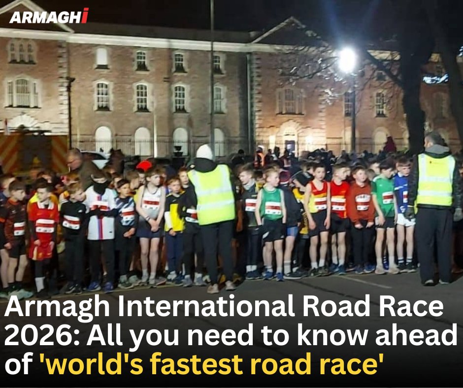 Armagh I - The 2026 edition of the Armagh International... | Facebook