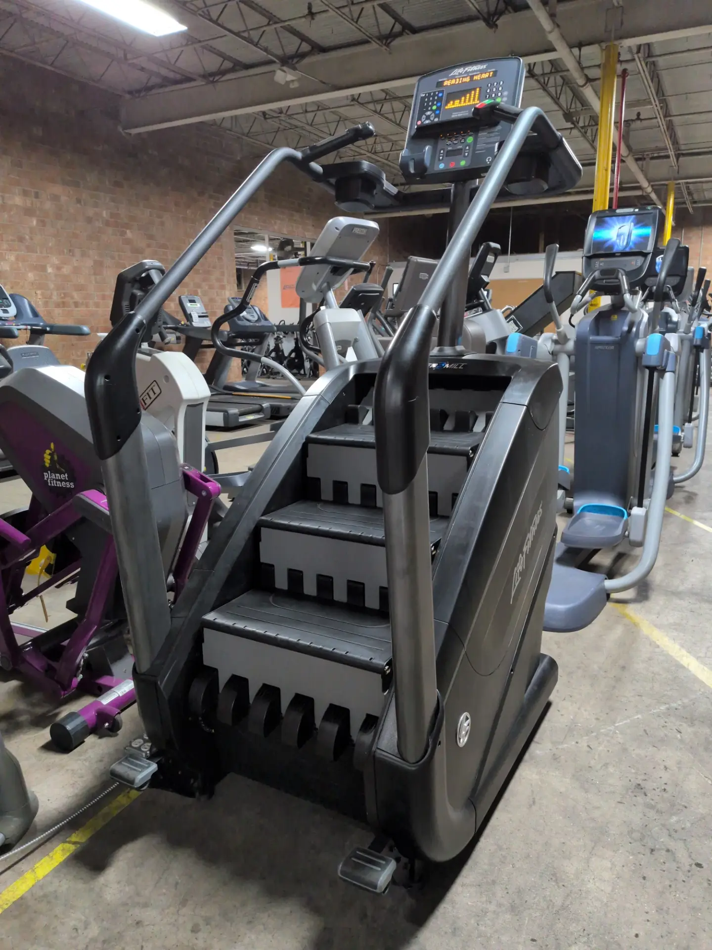 Life Fitness Power Mill $3199