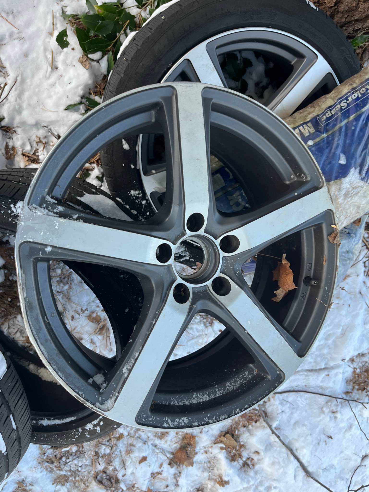 Volkswagen Audi Moda 18” rims & tires - Car Wheels, Tires & Parts ...