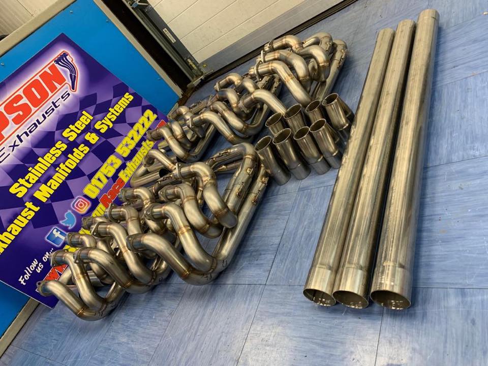 We did a batch of Suzuki Hayabusa... - Simpson Race Exhausts