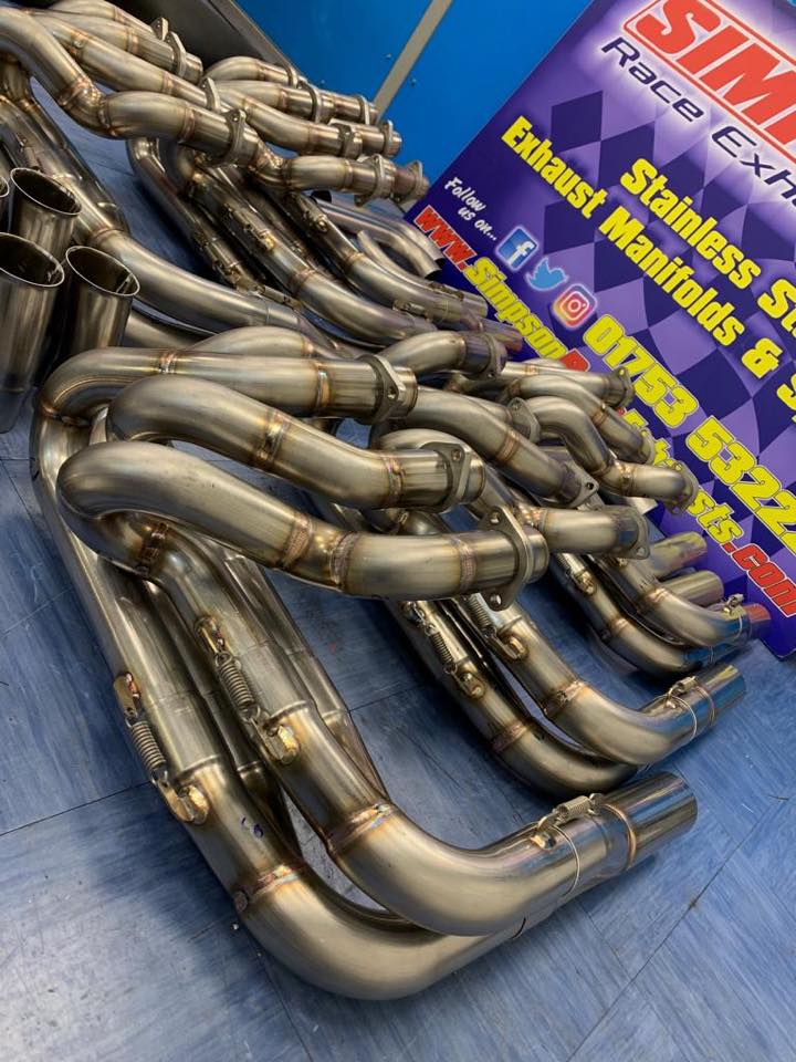 We did a batch of Suzuki Hayabusa... - Simpson Race Exhausts
