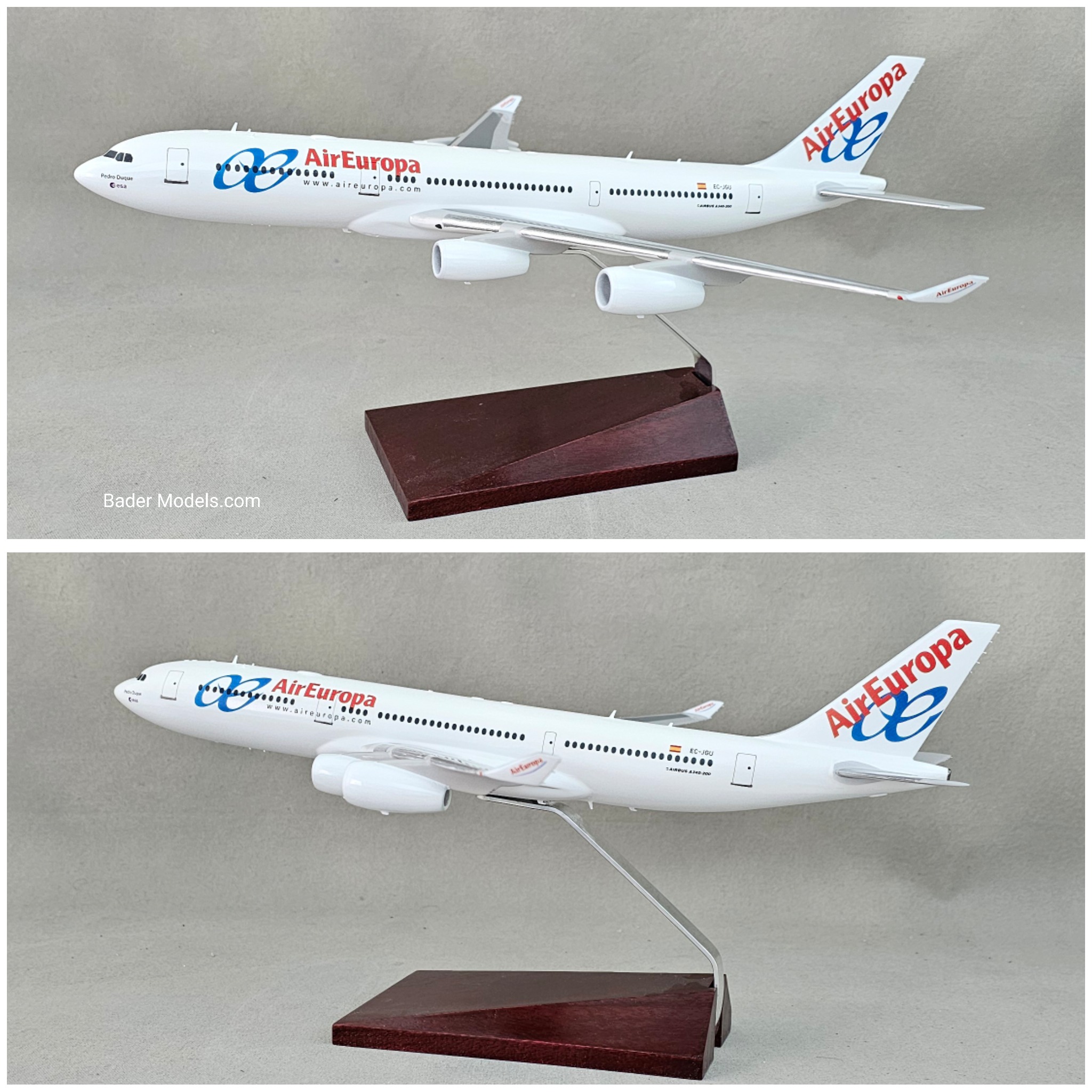Aviation Elegance in 1:200 Scale ⚡ The Hogan Lufthansa Airbus