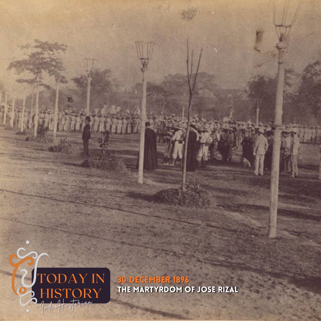Indio - “Fusilamiento de José Rizal