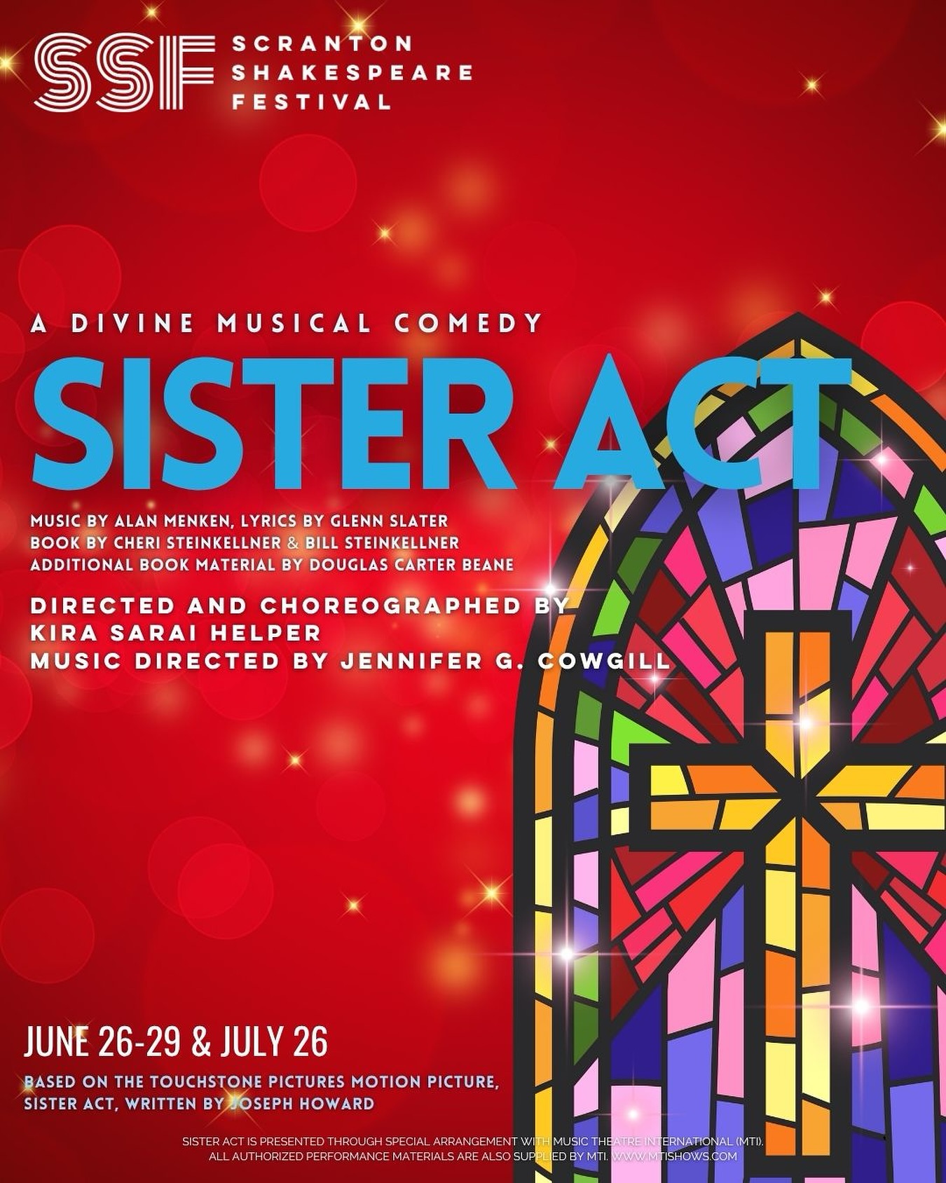 Scranton - NEXT UP FOR SEASON 14: Sister Act! We are so excited for our ...