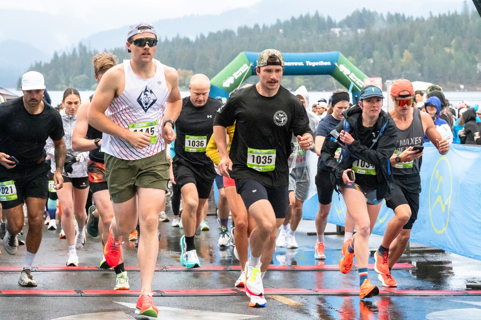 Hayden Lake Marathon - 1 More day until the race!! Feeling left out ...