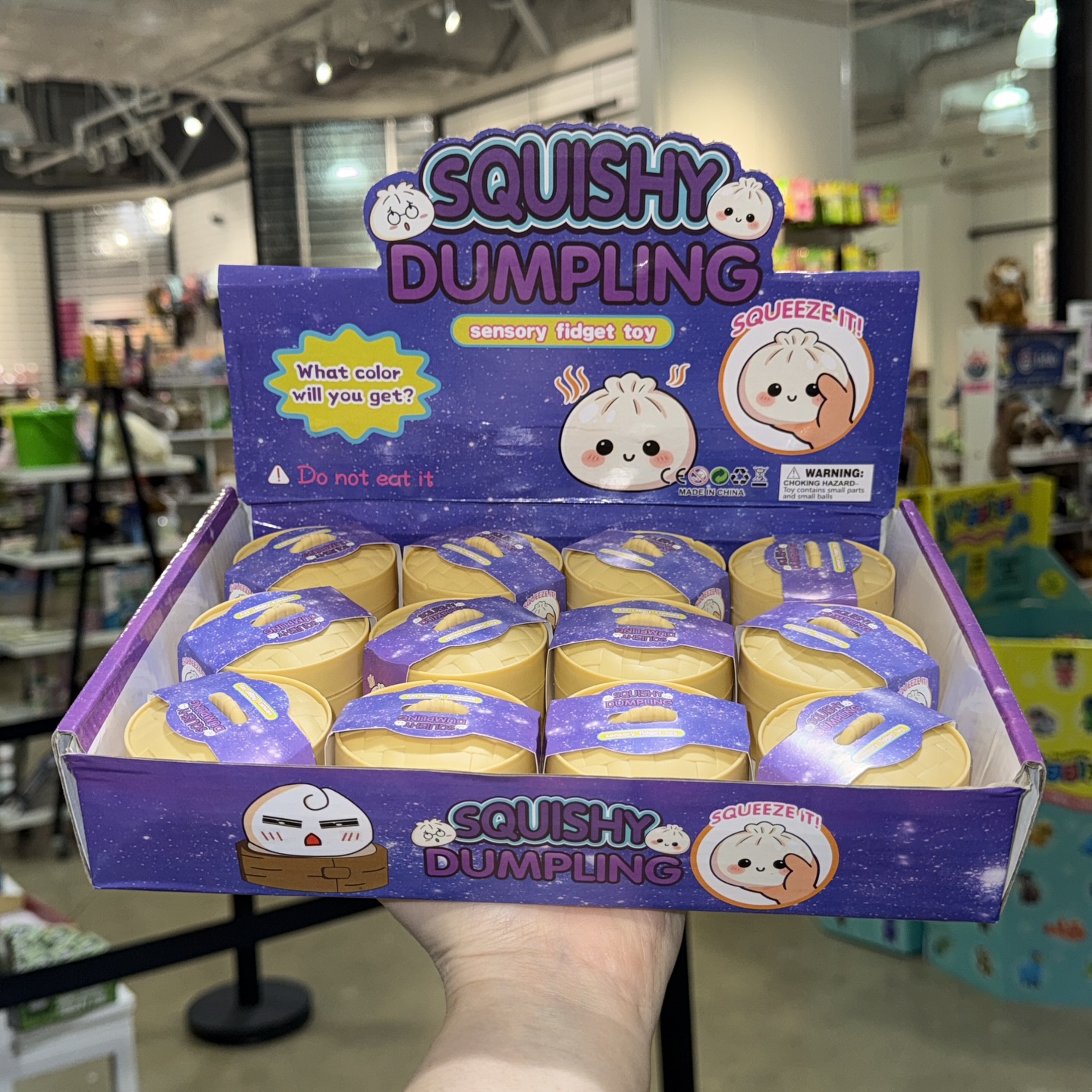 Sold out !! ?✨ MINI SQUISHY DUMPLINGS ARE HERE… but just a tiny 