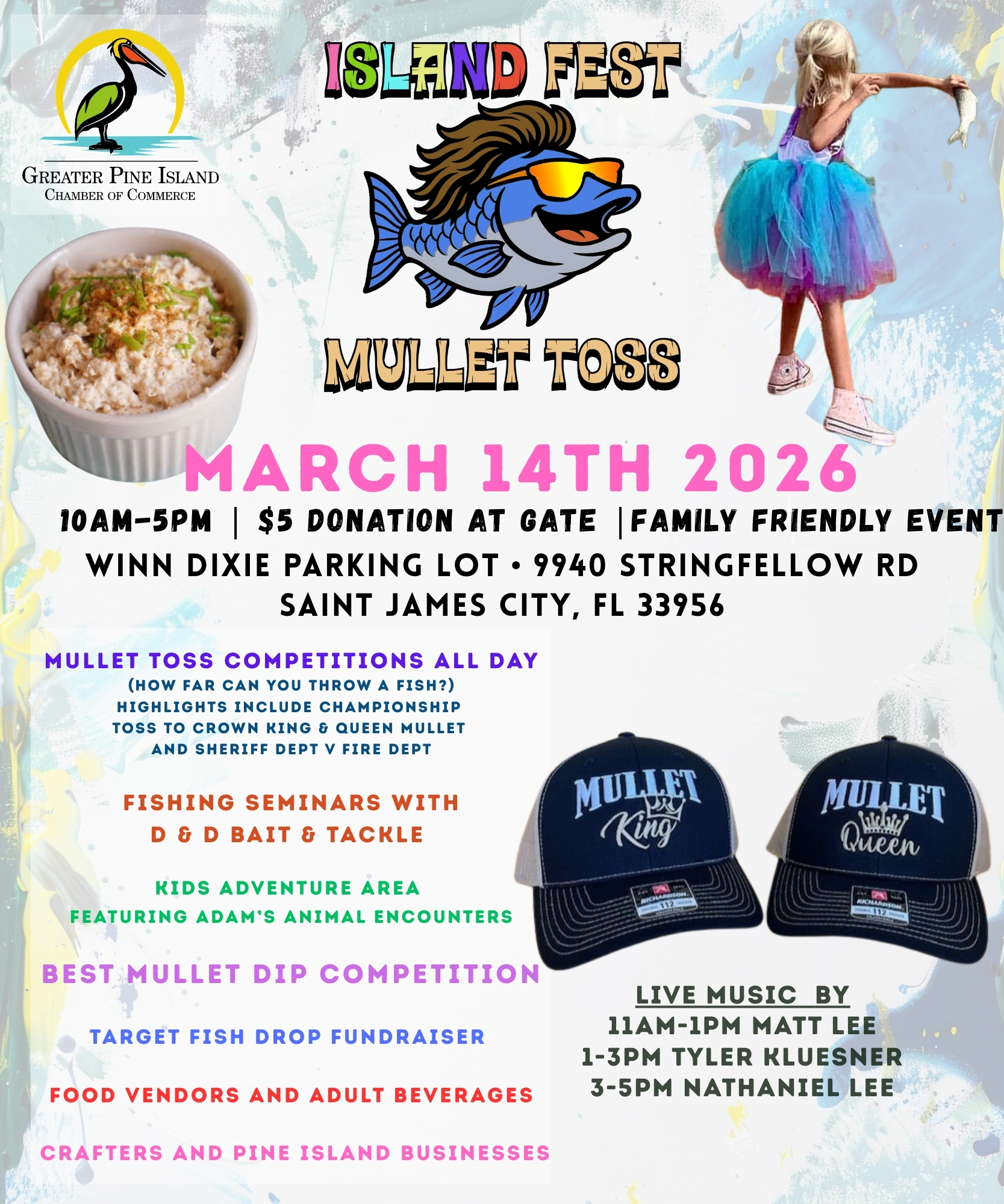 🎉🐟 Island Fest &... - Greater Pine Island Chamber of Commerce | Facebook